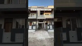 villas for sale in jaipur kalwar road 🏡📍|| #commercialplot #home #3bhkflatindelhincr