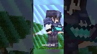 Placing Blocks In World Border !!  #minecraftsmp #minecraft #gaming