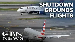 14,000 Air Traffic Controllers Work Without Pay as Partial Government Shutdown Drags On