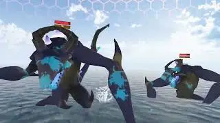 Kaiju Battle sim but I have a gipsy danger build