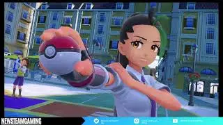 Pokemon violet- La voix du Maitre- Match final contre Menzi (rival)