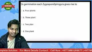 Algae |Ajay Sah - BOTANY| CEE at your Fingertips