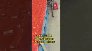 ASA UPVC ROOF SHEET!SOURCE MANUFACTURER! #youtube #diy #building #b2b #factory #pvc  #highquality