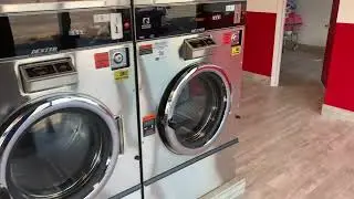 Veterans Coin Laundry Baymeadows.  Opening day walk through of our new laundromat.