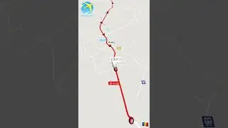 Line M12B Bus Pitesti Auchan-Bariera C.F.R..