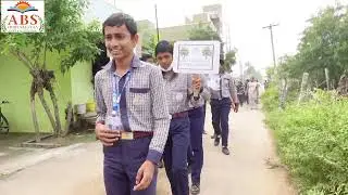 Public awareness campaign... Conservation of Trees... Save Trees Save World ABS Group Of Schools
