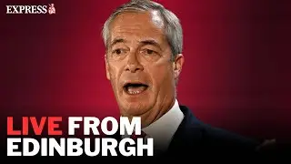LIVE:  Press conference with Reform UK Leader Nigel Farage