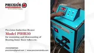 Induction Heater for Mounting and Dismounting of Inner race and tubes| Induction bearing heater |