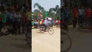 slow cycle race