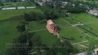 RangGhar Sivsagar Assam Drone Shot | Historical Place | India | Aerialclip.com | ALC3