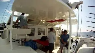 Морские испытания Маулиолы, день 2