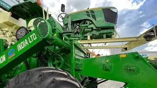 JOHN DEERE || 5405 CRDI 4WD || STANDARD TSC-513 || Harvester || walk around