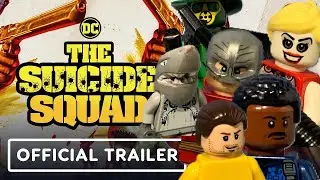 The Suicide Squad Trailer In LEGO