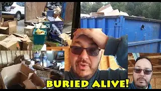 Buried Alive! Major Declutting!  | VLOG #44