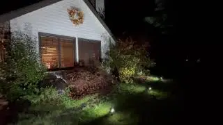 DeckTok Smart Landscape Lights &ndash; Easy Plug-In Setup & Amazing Colors for Any Occasion!