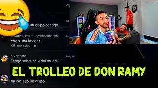 El TROLLEO de DON RAMY a DjMaRiiO Cacho01 y MiiKel
