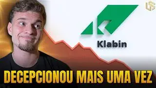 KLABIN continua sendo a ETERNA PROMESSA? 70% de queda no lucro | KLBN4, KLBN3, KLBN11