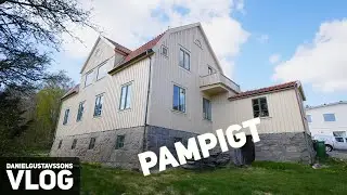 HUSVISNING! - Stort hus till salu i Lindome, vi &aring;ker och kikar
