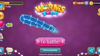 🐍WORMS Zone lo Only Eating CAKE 🍰 and FRUIT 🍓 🍑 Challenge #Ravindrasgaming