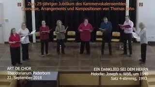 Art de Chor - Ein Danklied sei dem Herrn