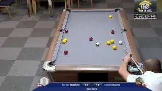 Callum Duarte VS Turner Matthew