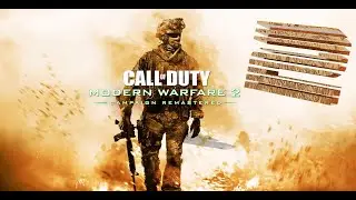 #2 [RUS] Call Of Duty Modern Warfare 2 REMASTERED. NO COMMENTS GAMEPLAY