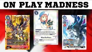 Профиль колоды Dragon Links ON PLAY MADNESS EX 3