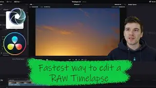The FASTEST Way to Edit a Timelapse