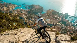 RIDING OVER MONACO (Short Film MTB) - Passion Production