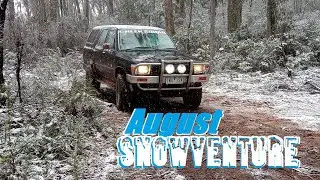 4x4 action...The high country in august