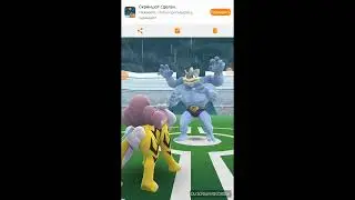 6 Unique VS Machamp ( Rainy weather )