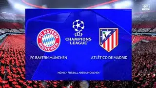 BAYERN MUNICH vs ATLÉTICO MADRID 🔥 REMONTADA ÉPICA con GOLAZO DE TIRO LIBRE de LUIS DÍAZ | FC 26