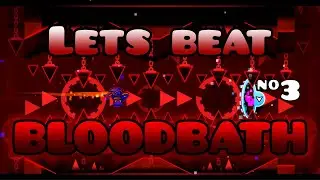 Early & Short BLOODBATH stream! Trying from 0 today... | Geometry Dash