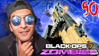 ROUND 50 WITH ALL 9 RELICS ACTIVE... | Call Of Duty Black Ops 7 Zombies Ashes High Rounds + More!!!