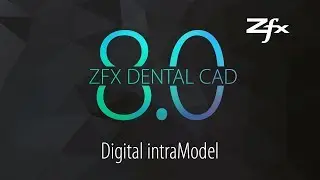 Zfx CAD 8.0 - Digital intraModel