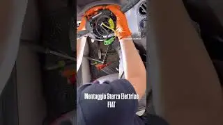 Fiat Panda - Sostituzione piantone sterzo