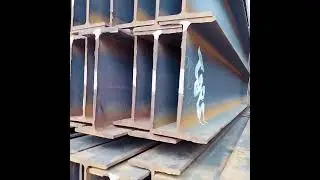 S235JR HEA HEB Beams profile #rolledsteel #steel #construction#beamwork #manufacturing  #steelmaking
