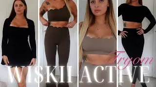 IS WISKII ACTIVEWEAR WORTH IT?! Honest Review & Try On