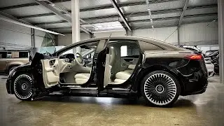 Mercedes EQE 43 AMG 4M Hyperscreen @www.carsearch.de