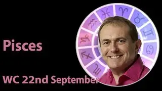 Pisces Weekly Horoscope from 22nd September 2014
