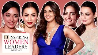 Bollywood Beauties Slay at ET Inspiring Women Leaders Awards 2025 🔥