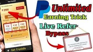 PayPal money earning Trick || Vova app unlimited refer Trick || Live Refer Bypass ||  INFO TECH HIND