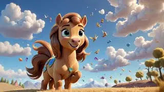 Three Magical Ponies Paint the Clouds + More Nursery Rhymes & Kids Songs