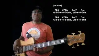 O QUE A TUA GLÓRIA FEZ COMIGO - FERNANDA BRUM || BASS COVER - JBass @Fernanda Brum