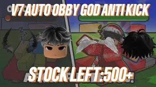 [V7] Free UGC Obby (AFK or Play) Script - Auto Obby God Mode Redeem All Code
