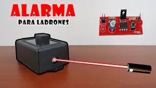 Como hacer Alarma LASER 2.0/Ideatronic