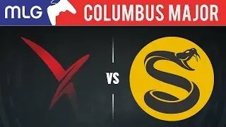 Vexed Gaming vs. Splyce [Map 1 BO1] MLG Columbus 2016 Main Qualifier