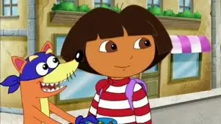 How to draw dora the explorer and swiper drawing | Dora and friends coloring pages 