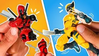 I Built Marvel Action Figures!