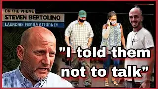 Laundrie Family Attorney Steve Bertolino Finally Speaks out over Phone about his Clients